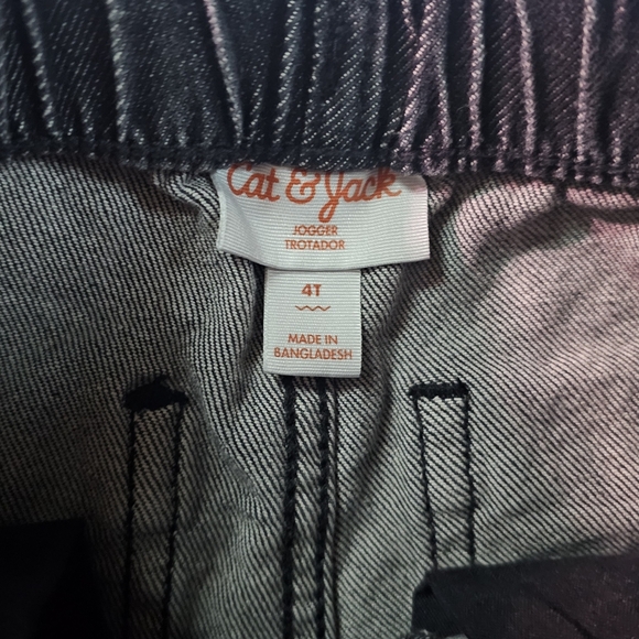 Set Of Boys Clothes- Long-Sleeve Shorts, Sweatshirt, Pants- Cool To Be Kind- 4T - Picture 5 of 14